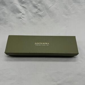 VTG Judith Ripka Sterling bracelet